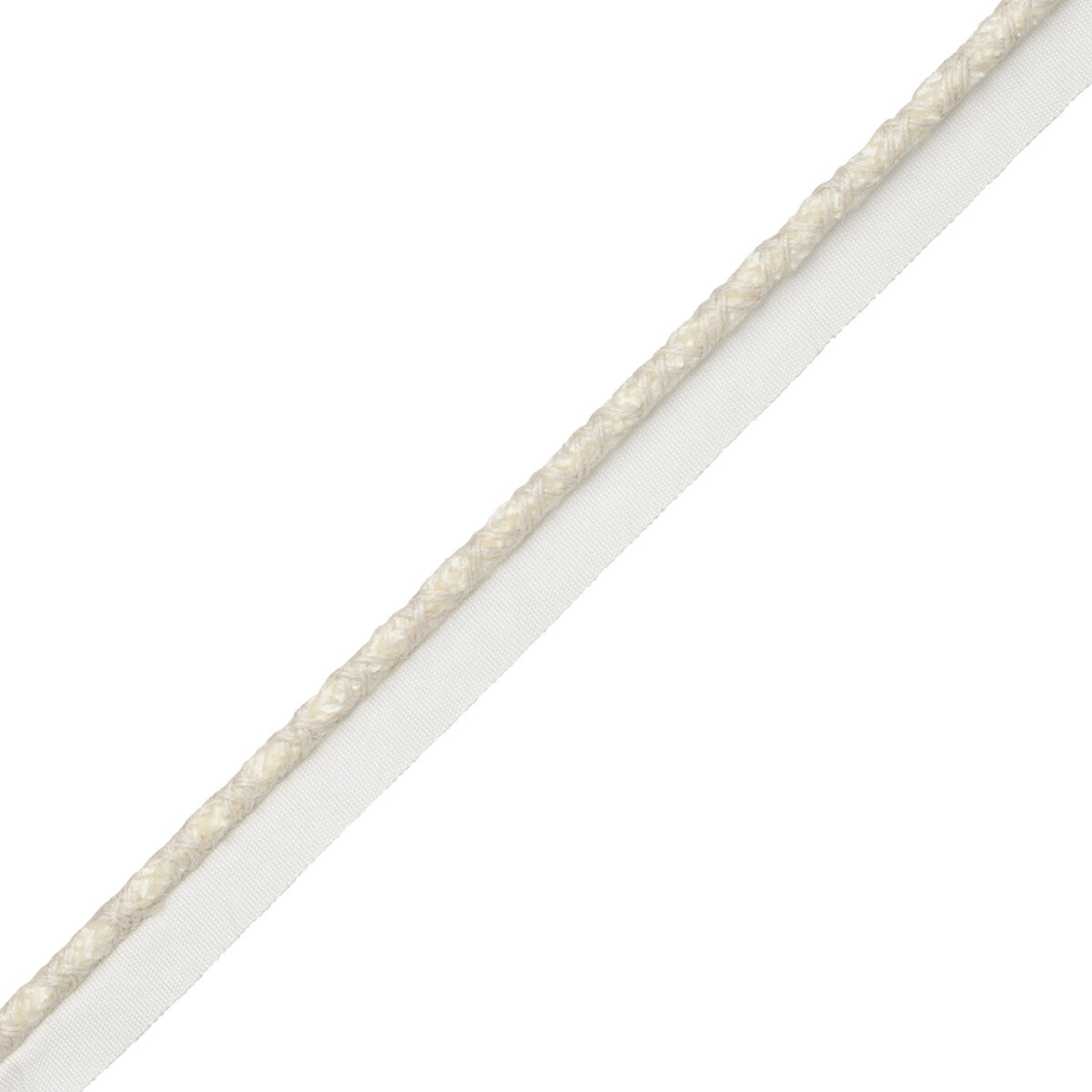 Winton Cord With Tape Trim by Samuel & Sons in Ivory