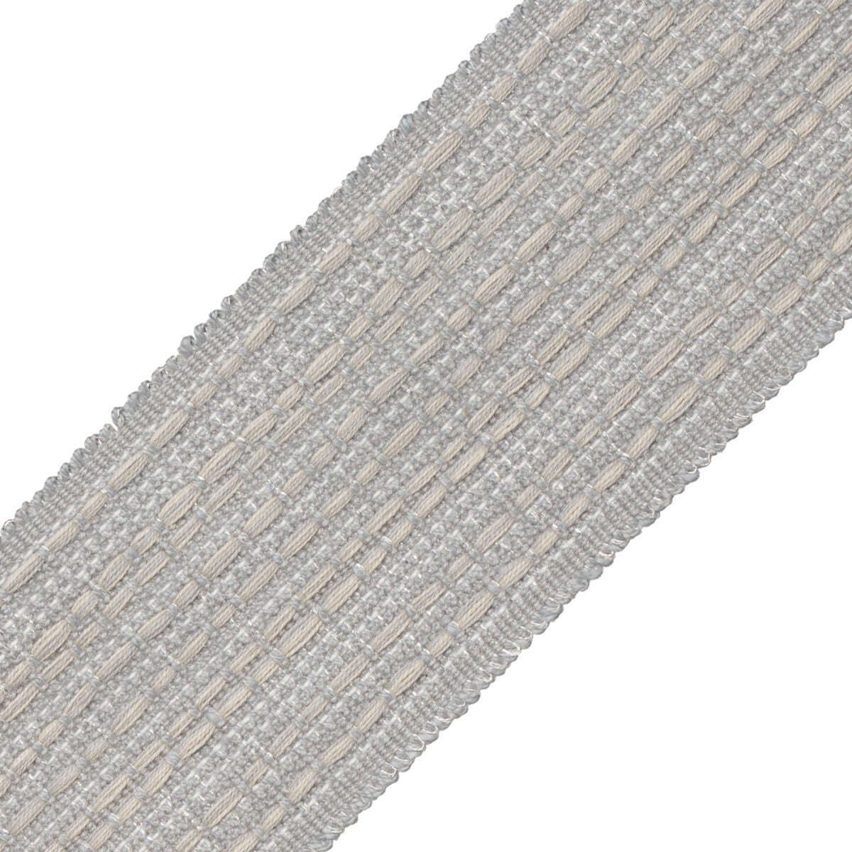 Clermont Strie Border Trim by Samuel & Sons in Shale