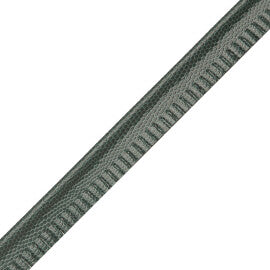 Spirito Textured Piping Trim by Samuel & Sons in Waterfall