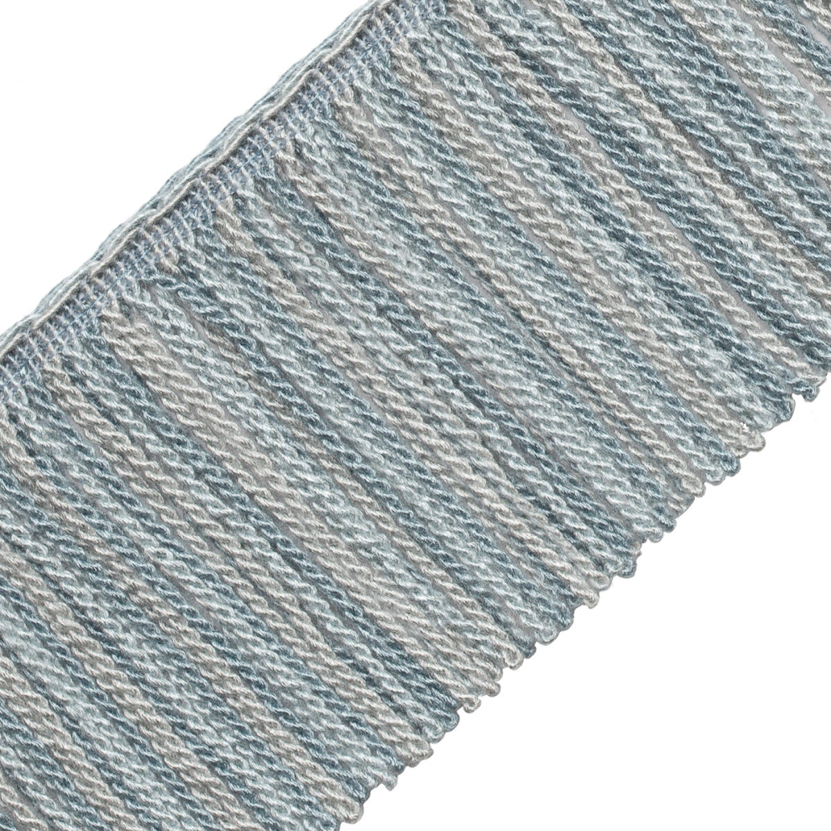 Veronique Fine Bullion Fringe Trim by Samuel & Sons in Porcelain
