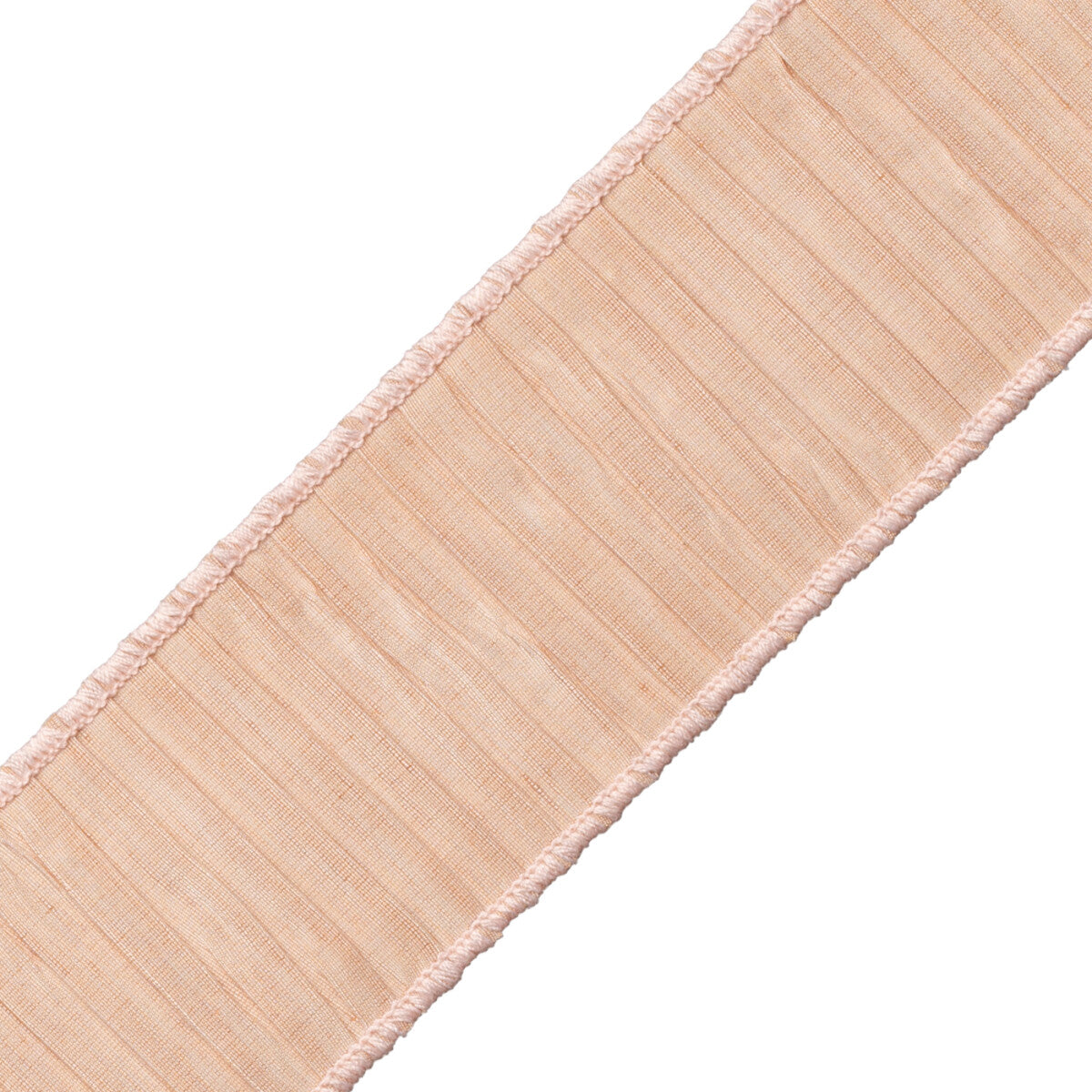 Tarantella Pleated Border Trim by Samuel & Sons in Warm Sand