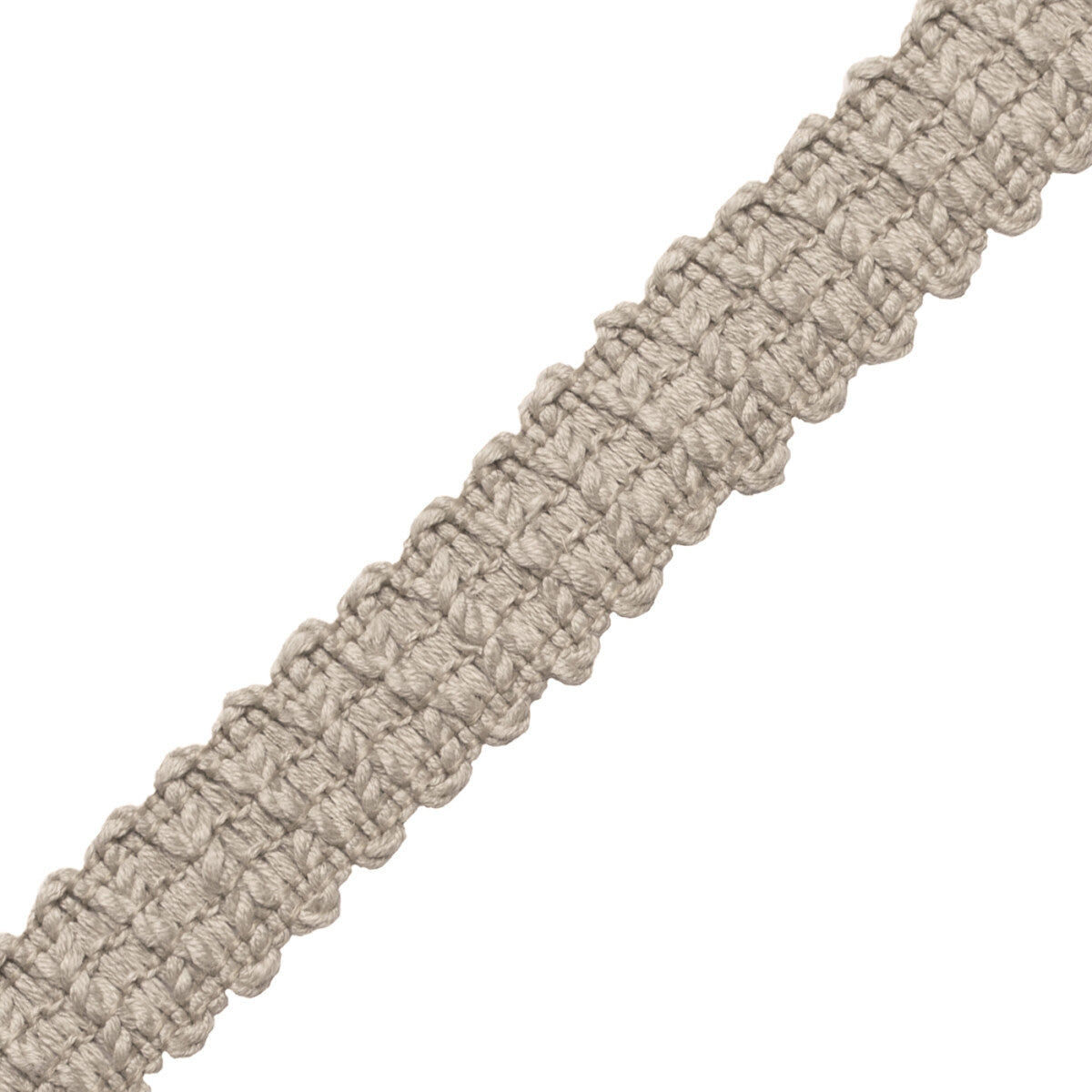 Bali Linen Braid Trim by Samuel & Sons in Flax