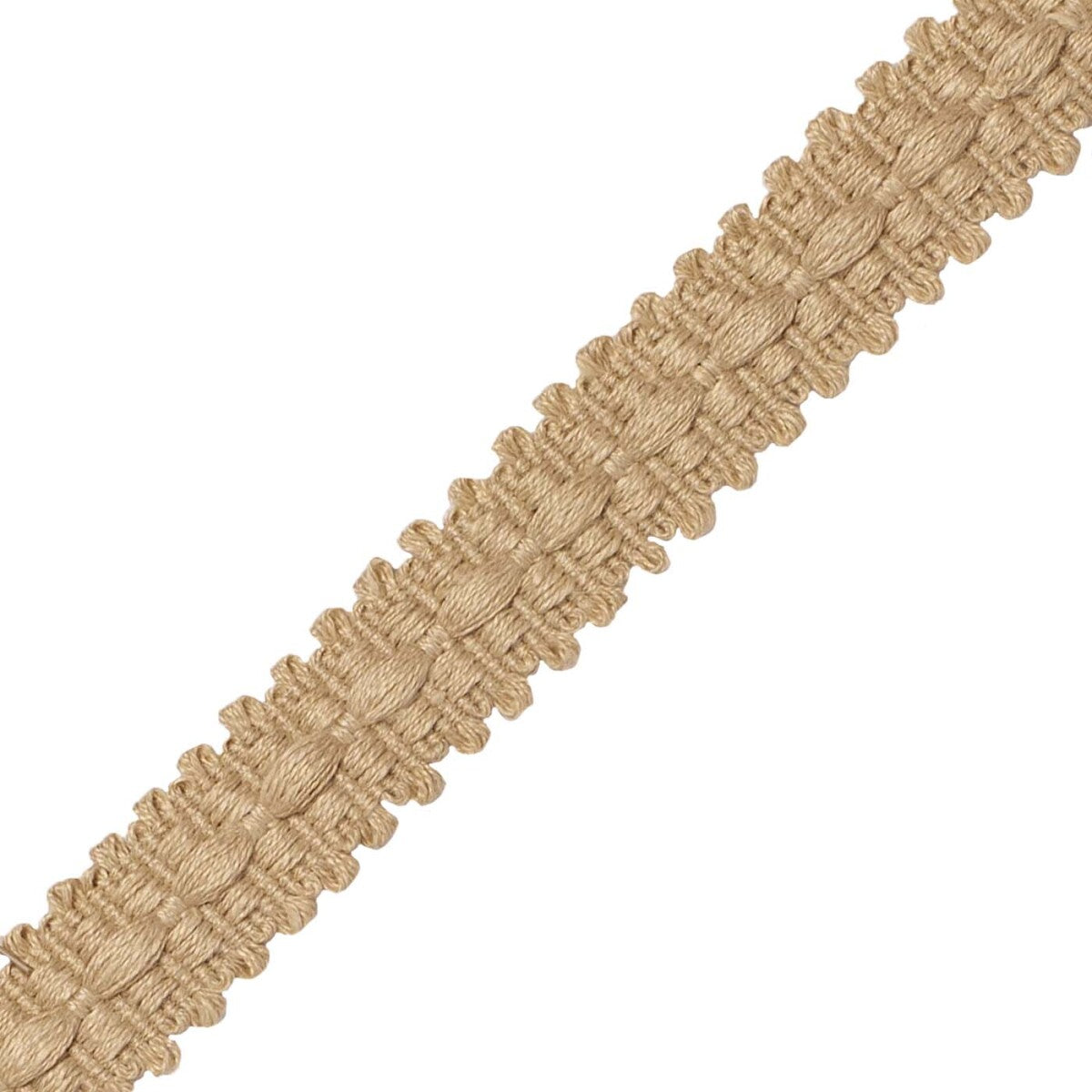 Bali Jute Gimp Trim by Samuel & Sons in Burlap