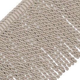 Bali Linen Bullion Fringe Trim by Samuel & Sons in Flax