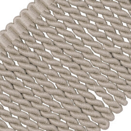 Bali Linen Jumbo Bullion Fringe Trim by Samuel & Sons in Flax
