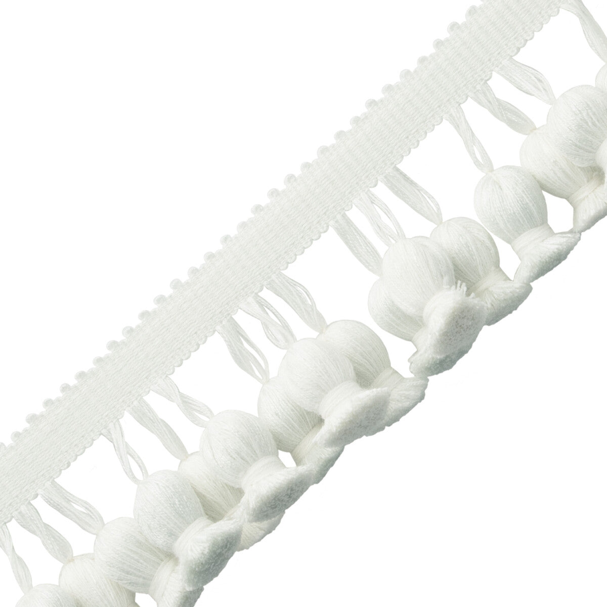 Marina Onion Tassel Fringe Trim by Samuel & Sons in Saltaire