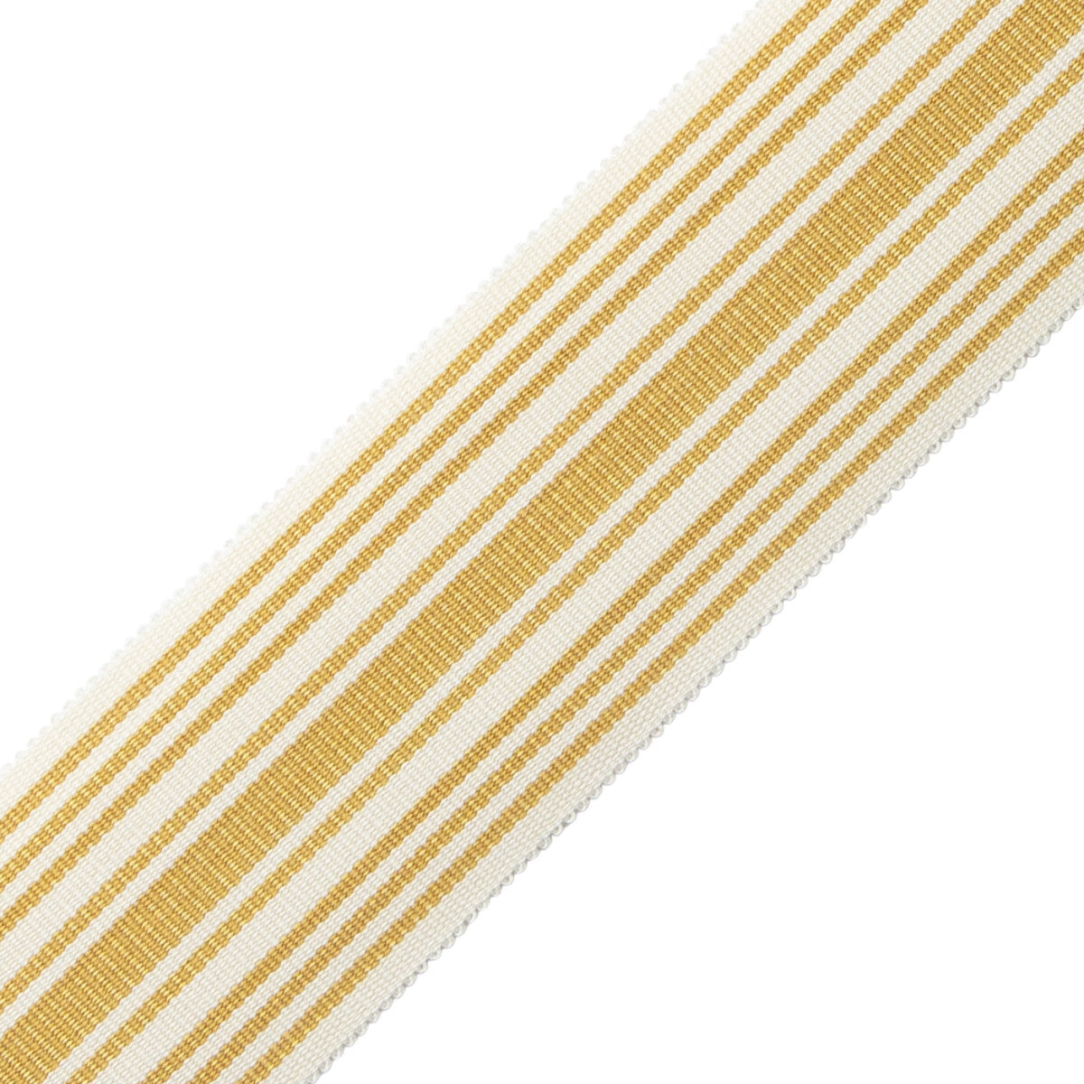 Mds 2" (51 Mm) Stripe Border Trim by Samuel & Sons in Wheat