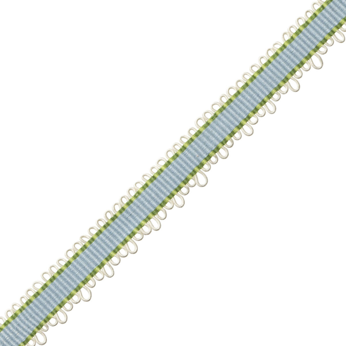 Kaleidoscope Picot Border Trim by Samuel & Sons in Powder