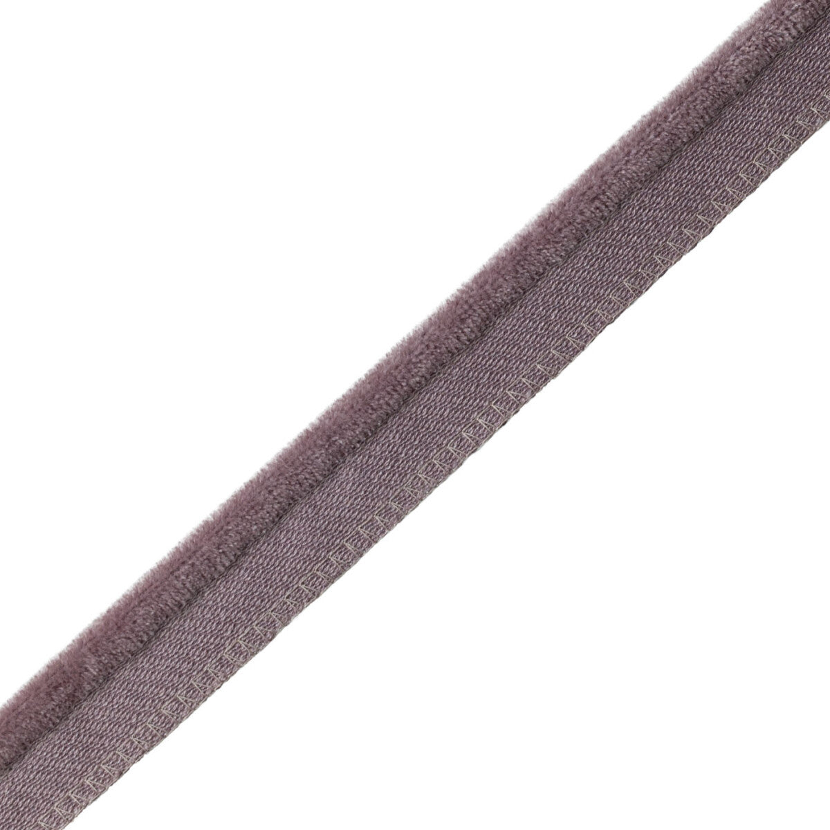 Evienne Silk & Wool Piping Trim by Samuel & Sons in Wisteria, CT-62103-05, swatch