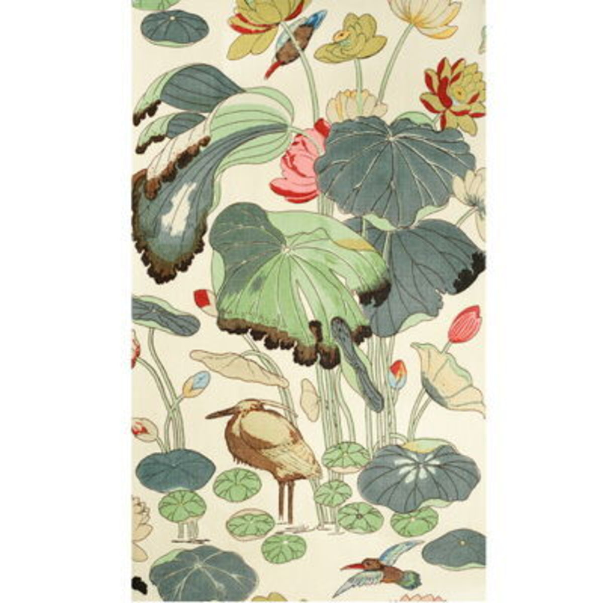 Nympheus Print - Natural