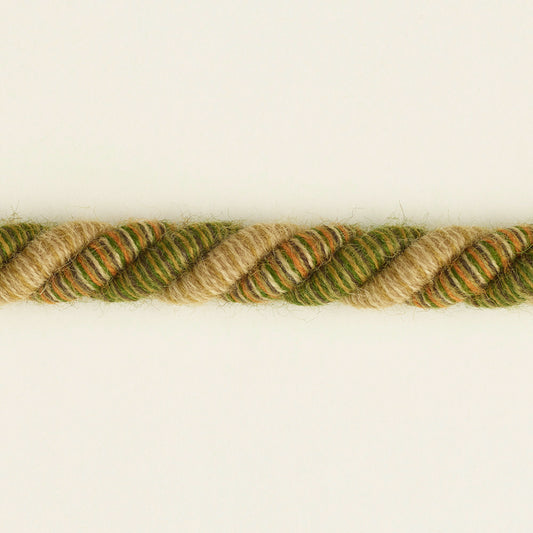 701 Rope Trim by George Spencer Designs in Sour Green