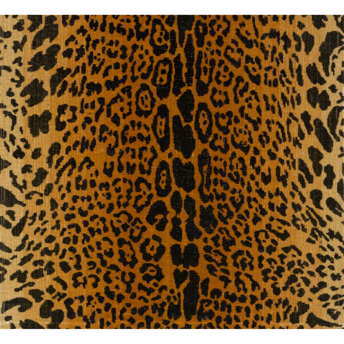 Leopard Velvet Fabric by Brunschwig & Fils in Natural