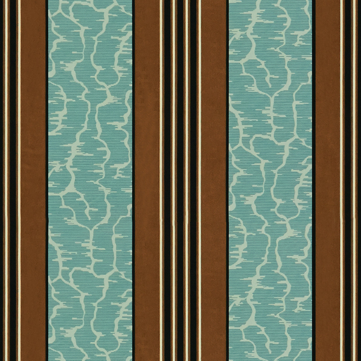 Castiglione Fabric by Brunschwig & Fils in Turquoise