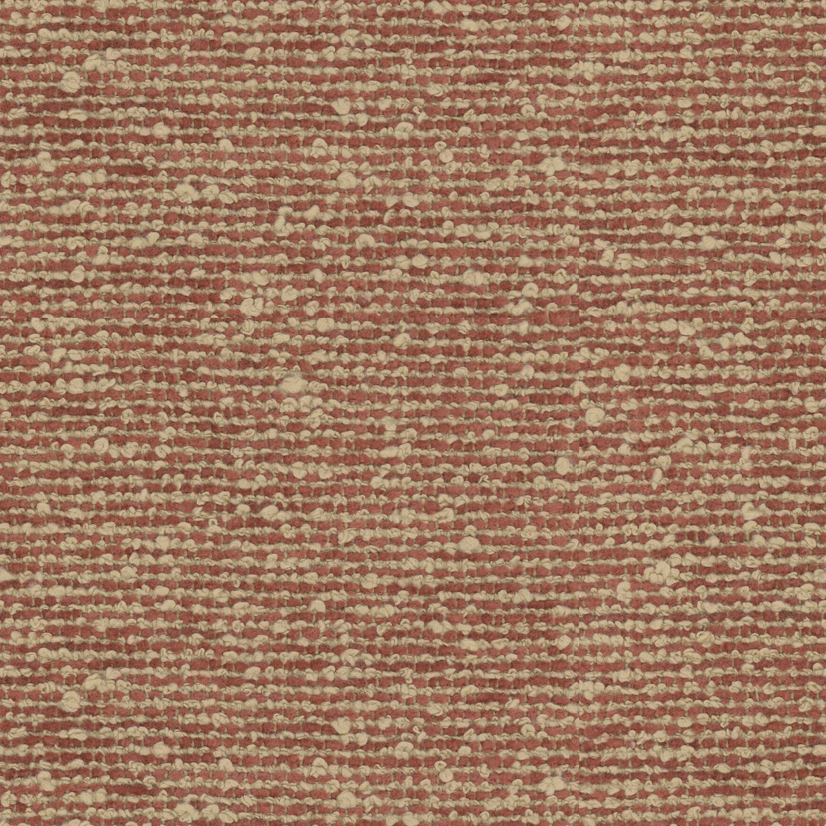 Vanoise Chenille Fabric by Brunschwig & Fils in Spice