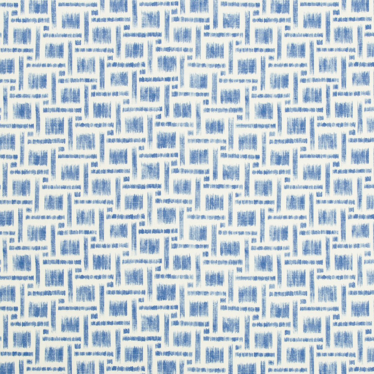 Mira Print Fabric by Brunschwig & Fils in Delft