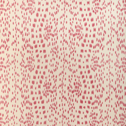 Les Touches Ii Fabric by Brunschwig & Fils in Berry
