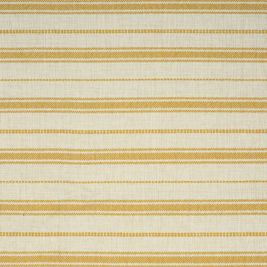 Montpezat Stripe Fabric by Brunschwig & Fils in Gold