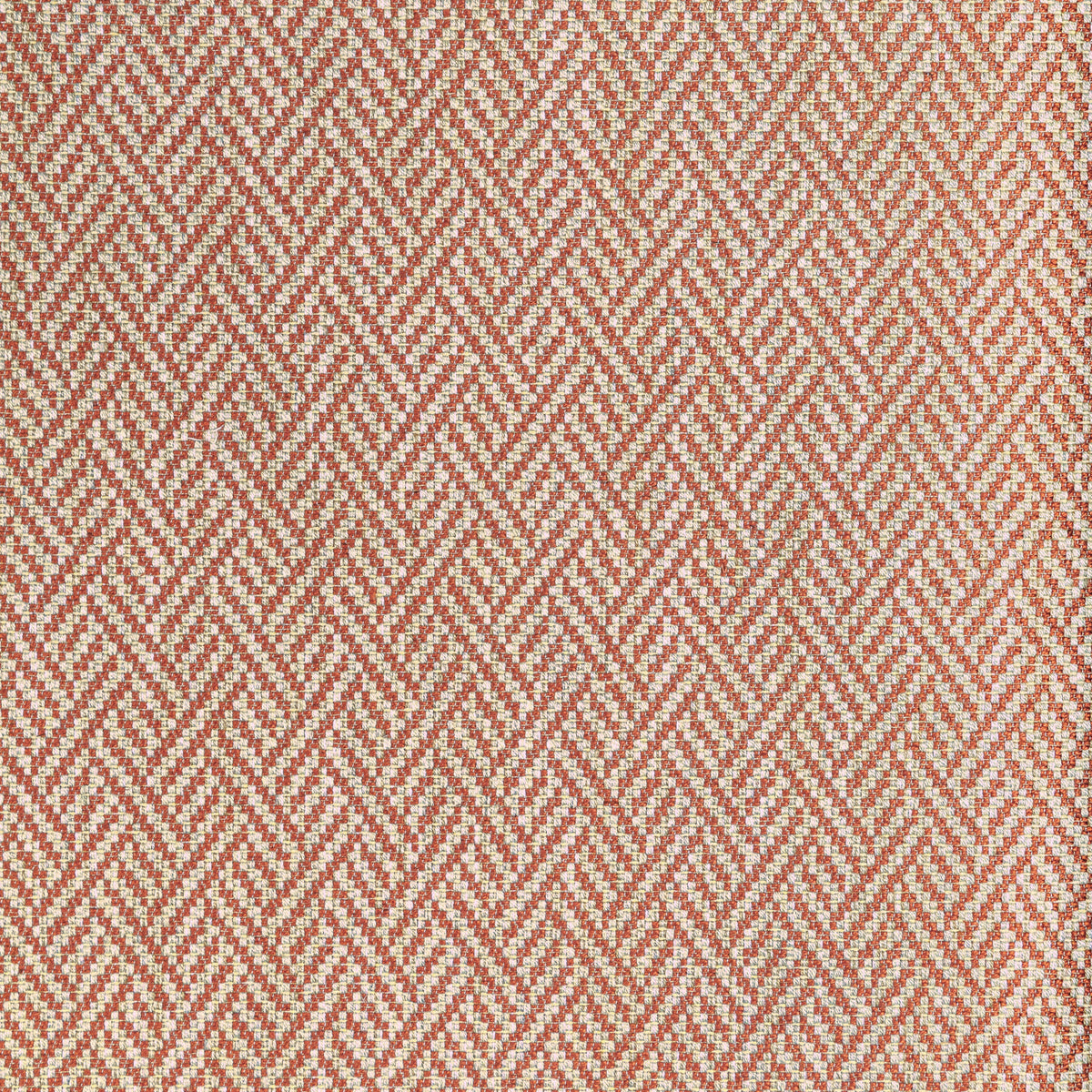 Colbert Weave Fabric by Brunschwig & Fils in Spice