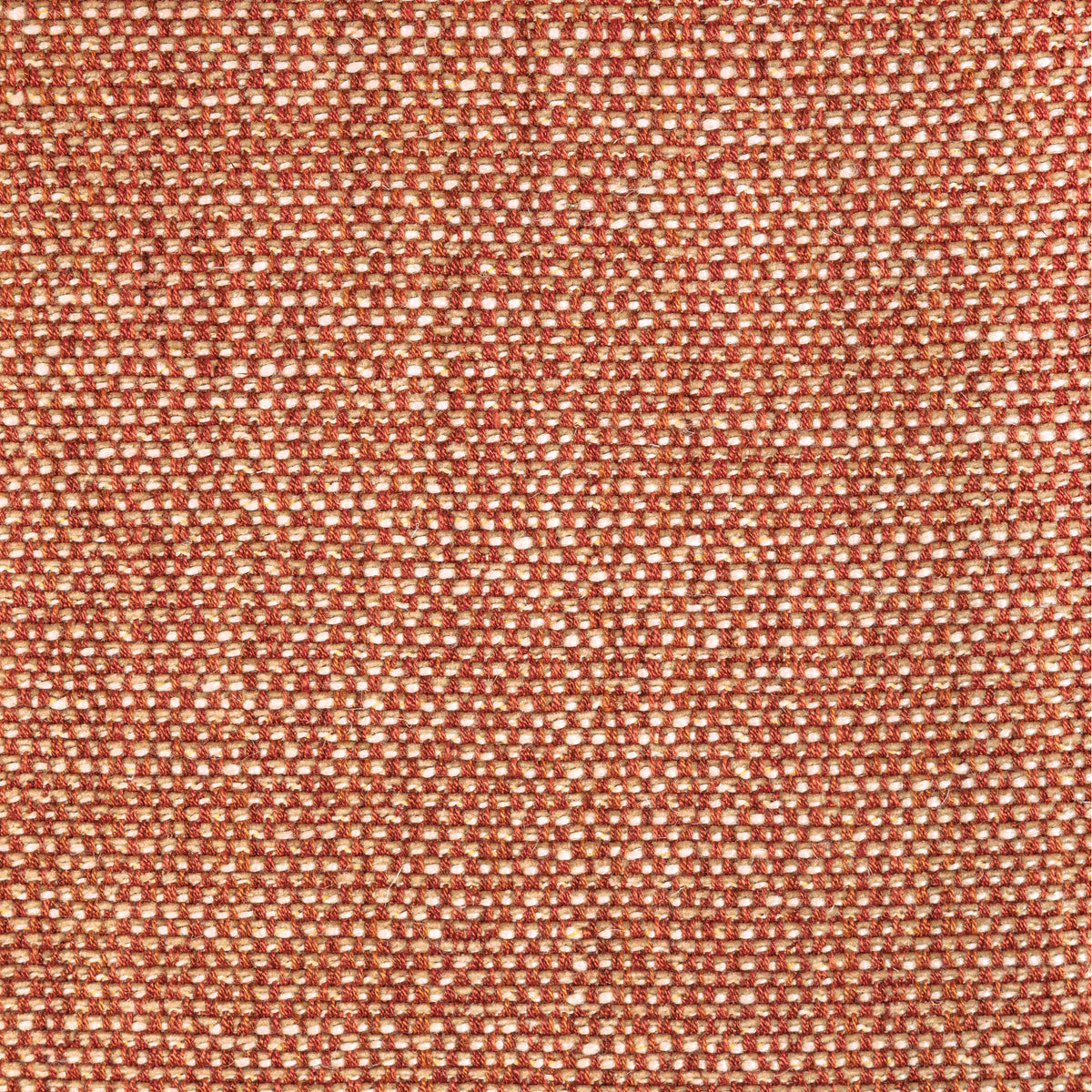 Edern Plain Fabric by Brunschwig & Fils in Spice