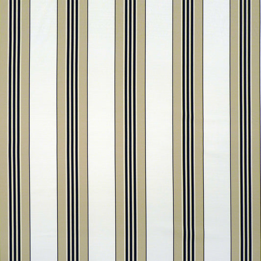 Rayure Ii Fabric by Brunschwig & Fils in Beige