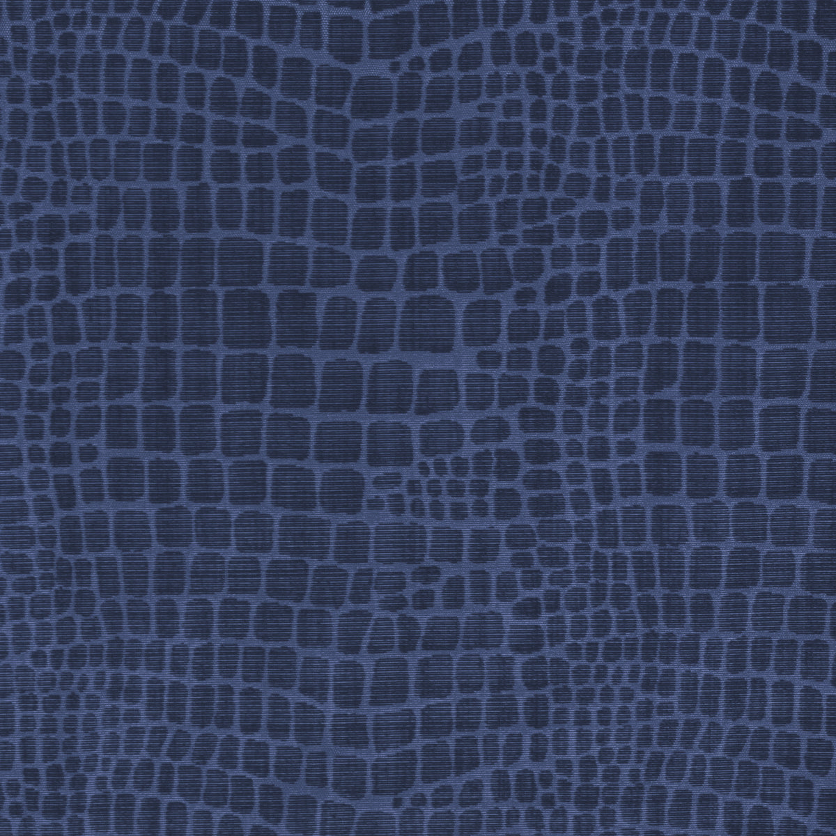 Croc Velvet Fabric by Brunschwig & Fils in Sapphire