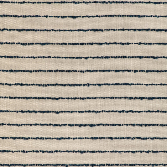 Les Vignes Stripe Fabric by Brunschwig & Fils in Indigo