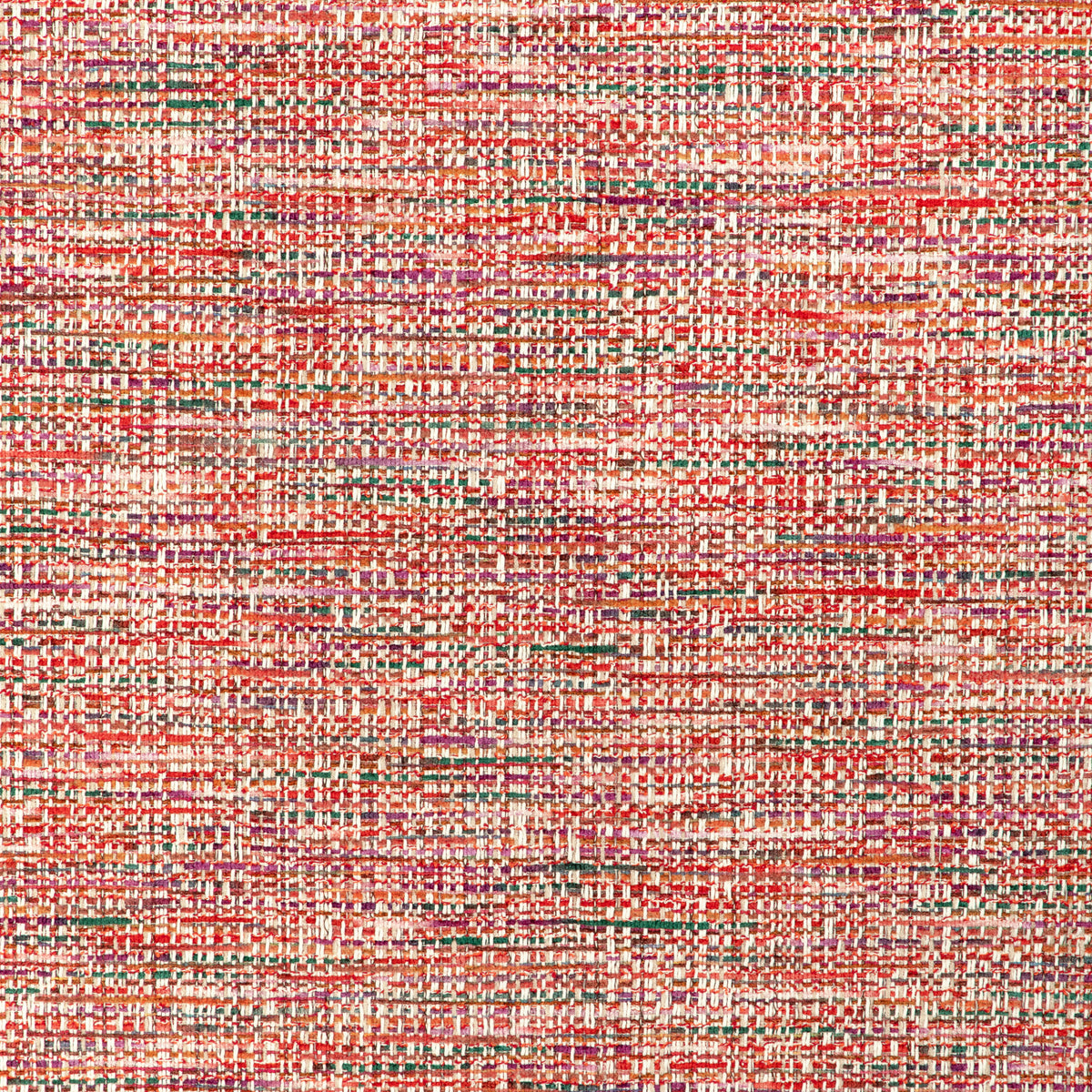 Marstrand Texture Fabric by Brunschwig & Fils in Sunset