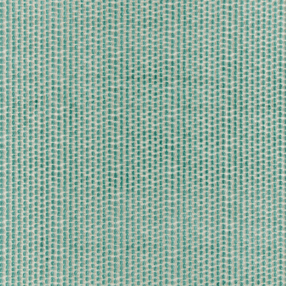 Templon Velvet Fabric by Brunschwig & Fils in Teal