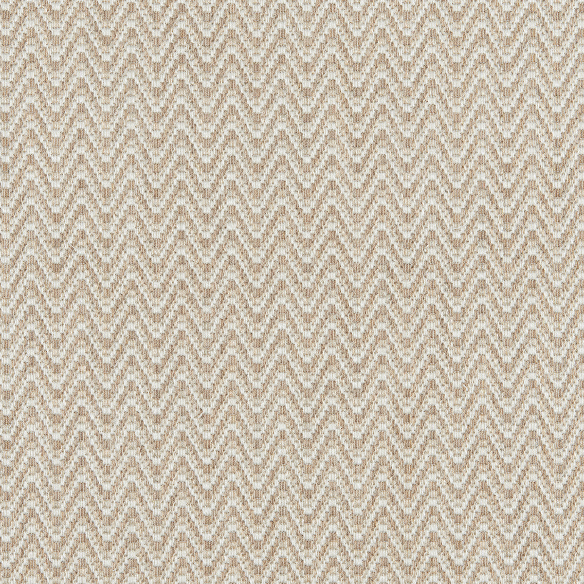 Laubinet Weave Fabric by Brunschwig & Fils in Sand