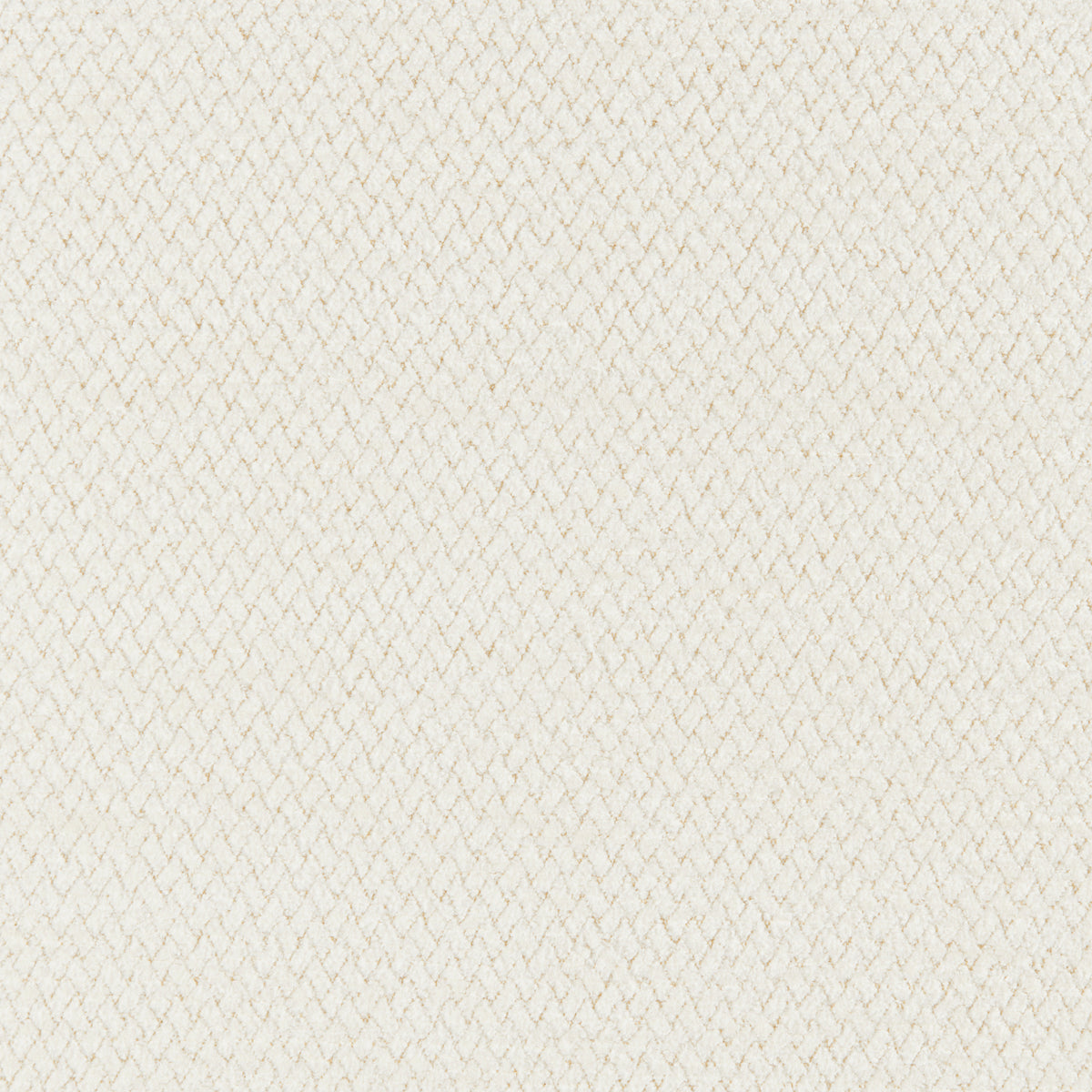 Trevoux Texture Fabric by Brunschwig & Fils in White