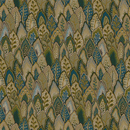 Talloires Weave Fabric by Brunschwig & Fils in Marine