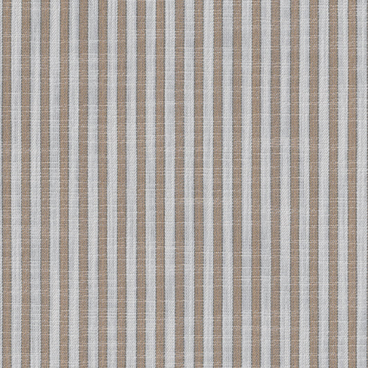 Vesonne Stripe Fabric by Brunschwig & Fils in Beige