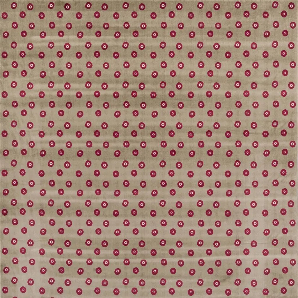 Larkin Fabric by William Yeoward in Rose