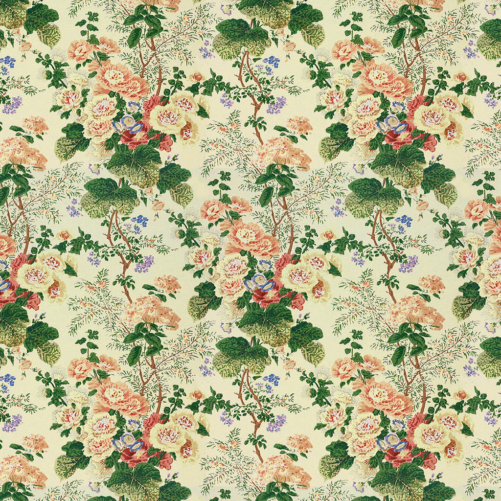 Althea Print 879002 Fabric by Lee Jofa in Blush