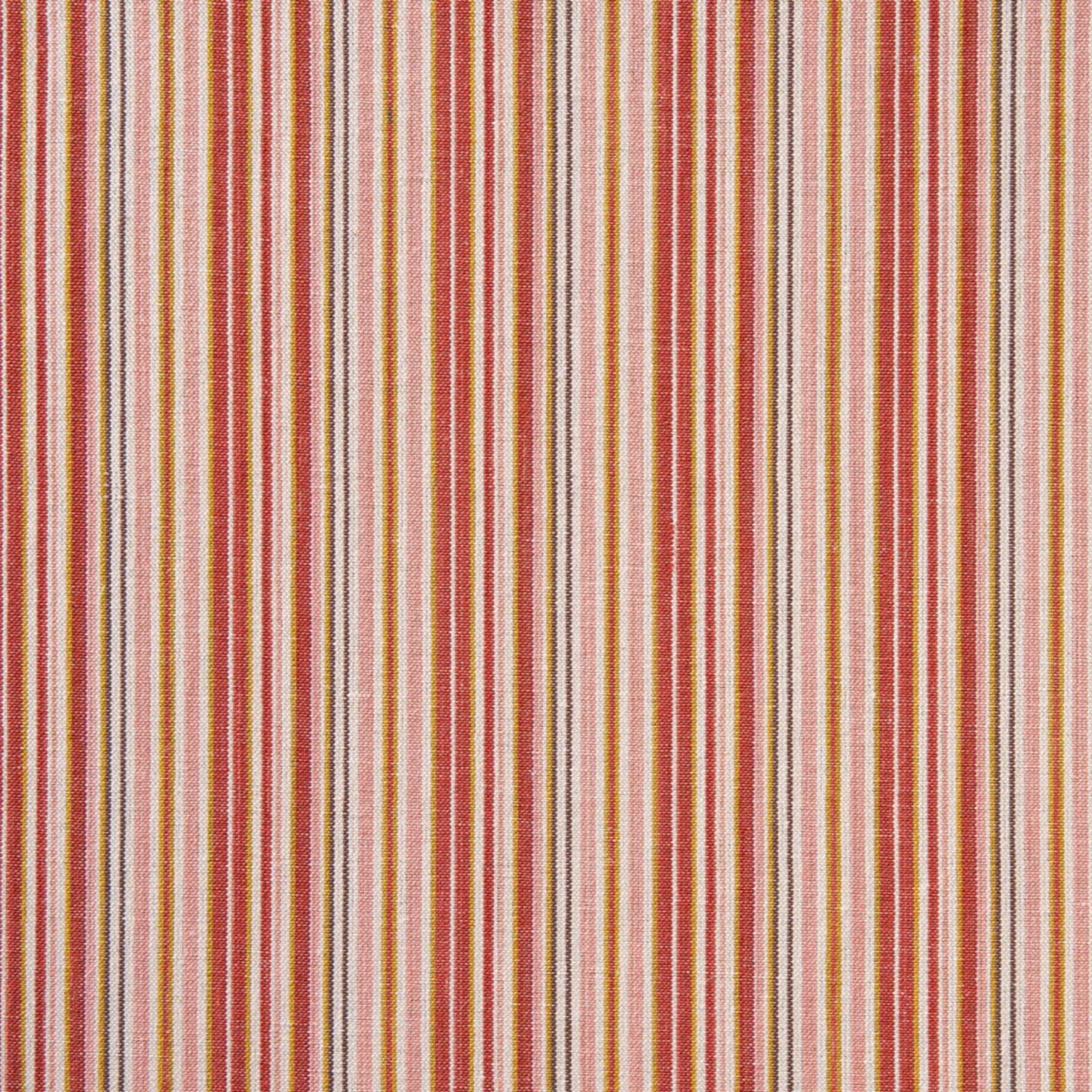 Multistripe Fabric by Studio Atkinson in Pink