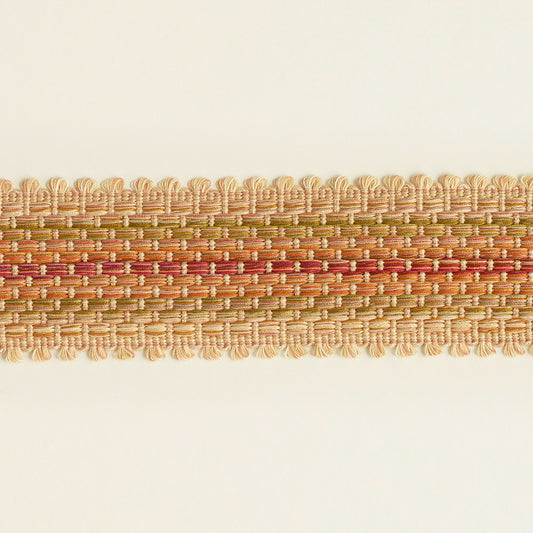 906 Wide Braid Trim by George Spencer Designs in Garnet