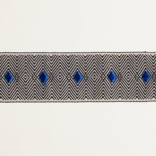 939 Lucy Braid Trim by George Spencer Designs in Sapphire