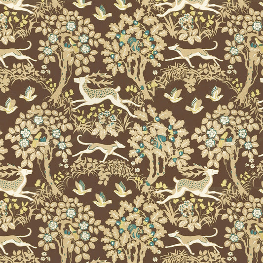 Mille Fleur Fabric by Lee Jofa in Sable