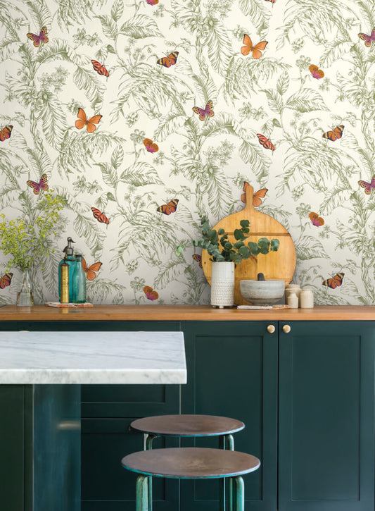 Papillon Wallpaper