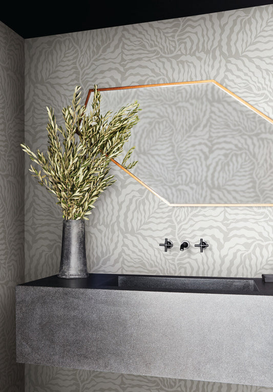Fern Fronds Wallpaper