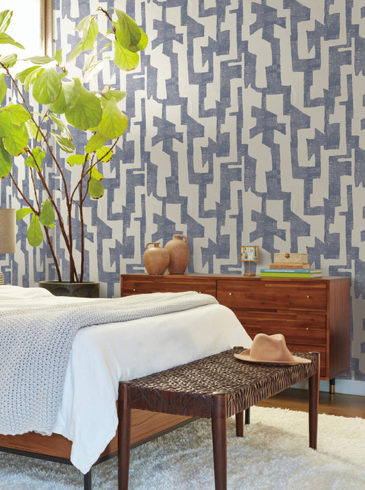 Modern Tribal Wallpaper