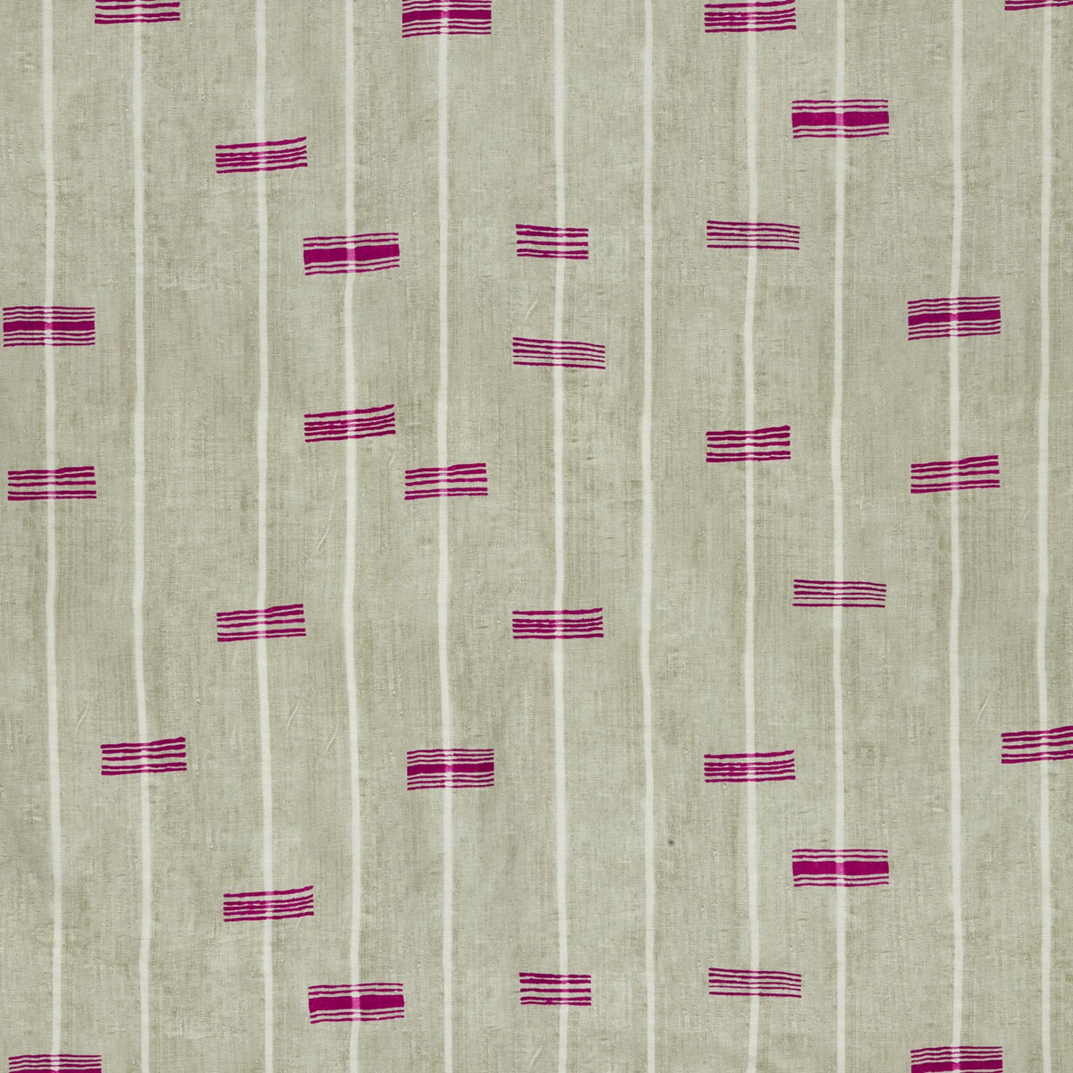 Aristida Fabric by Jennifer Shorto in Pink