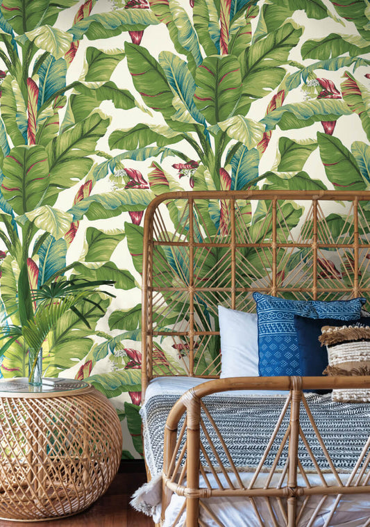 Banana Leaf Wallpaper