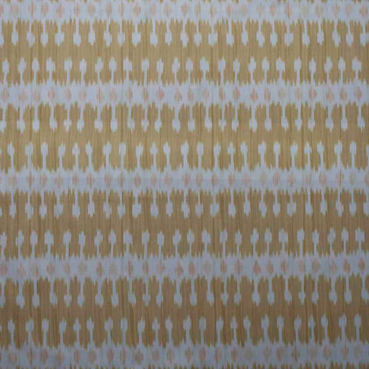 Alina Stripe Fabric by Titley & Marr in Amber