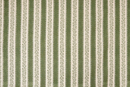Andalus Fabric by Alice Sergeant in Collard