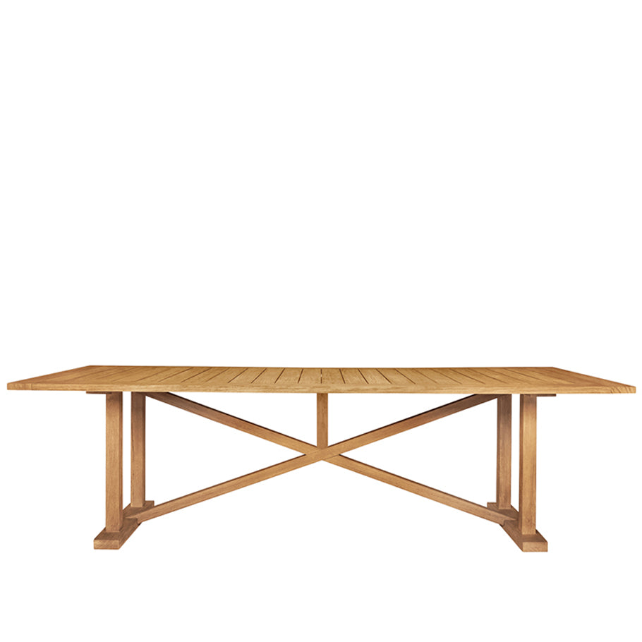 Arbor Dining Table Rectangle 289 by JANUS et Cie in Natural