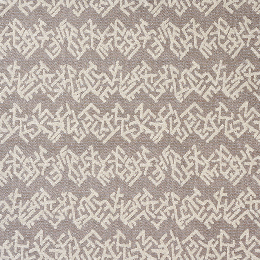 Arthur Fabric by Ferrick Mason in Brown Periwinkle
