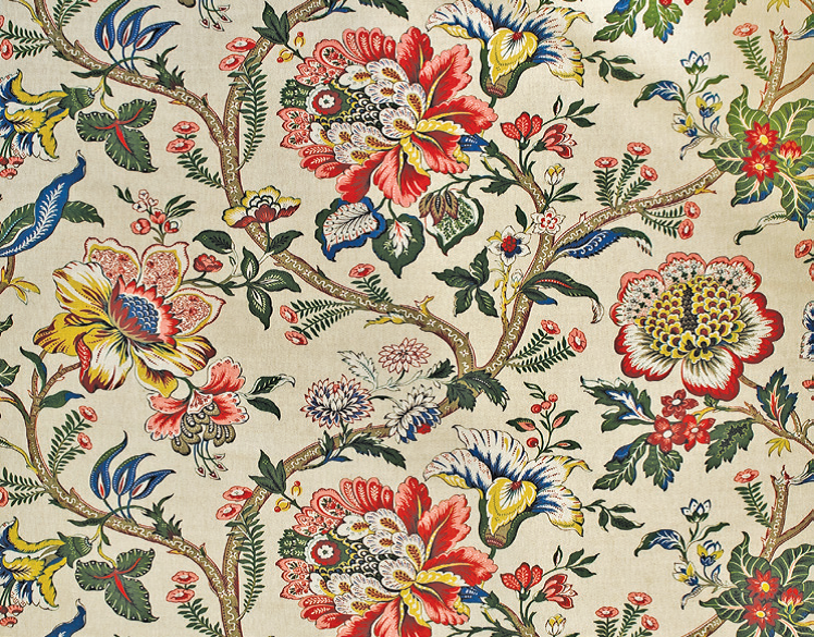 Ashby Fabric by Titley & Marr in Cream