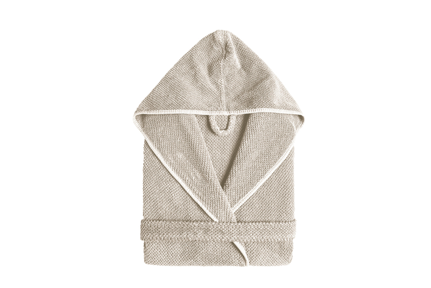 Bee Waffle Bathrobe (Hooded)
