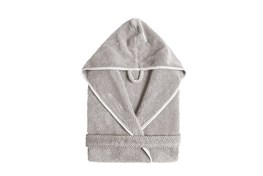 Bee Waffle Bathrobe (Hooded)
